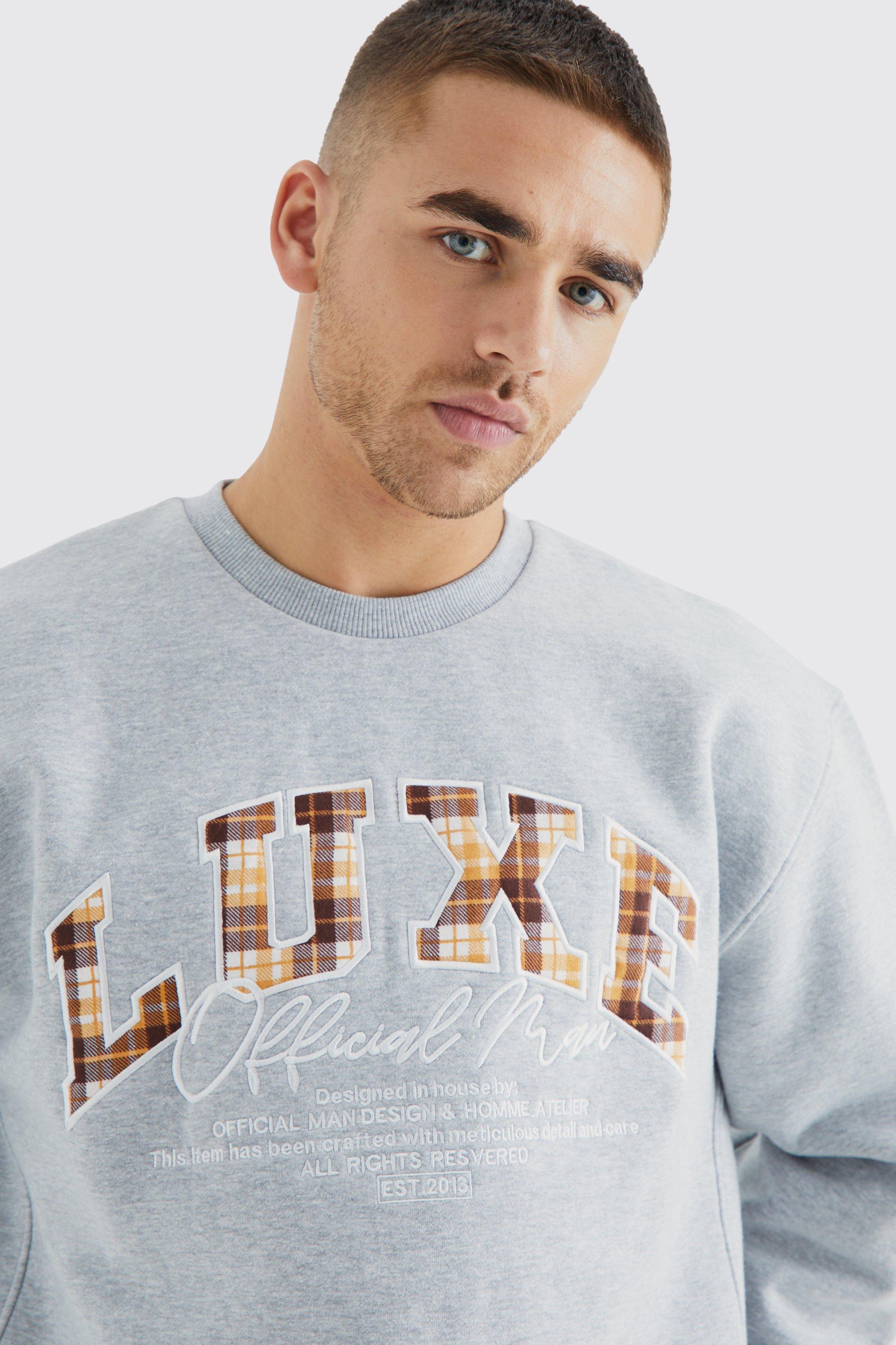 Sweat luxe outlet homme